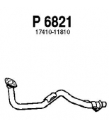 FENNO STEEL - P6821 - Трубопровод выпускной TOYOTA COROLLA 1.3-1.4 95-00